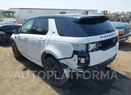 LAND ROVER DISCOVERY SPORT 2018 vin SALCR2SX0JH758926 from auto auction Iaai