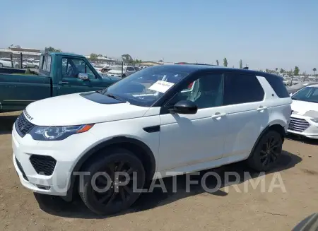 LAND ROVER DISCOVERY SPORT 2018 vin SALCR2SX0JH758926 from auto auction Iaai