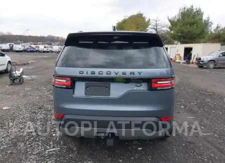 LAND ROVER DISCOVERY 2018 vin SALRR2RV2JA078405 from auto auction Iaai