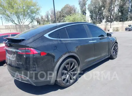 TESLA MODEL X 2020 vin 5YJXCBE25LF272352 from auto auction Iaai