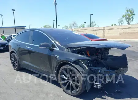 Tesla Model X 2020 2020 vin 5YJXCBE25LF272352 from auto auction Iaai