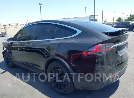 TESLA MODEL X 2020 vin 5YJXCBE25LF272352 from auto auction Iaai