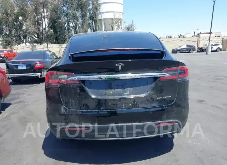 TESLA MODEL X 2020 vin 5YJXCBE25LF272352 from auto auction Iaai