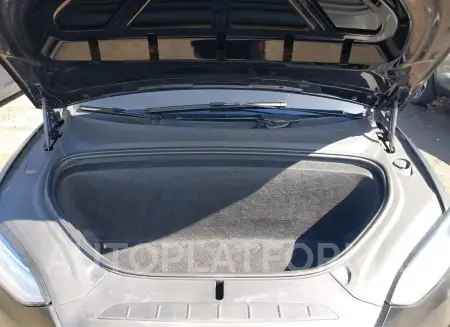 TESLA MODEL X 2021 vin 5YJXCBE27MF319625 from auto auction Iaai