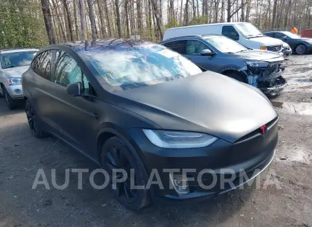 TESLA MODEL X 2021 vin 5YJXCBE27MF319625 from auto auction Iaai