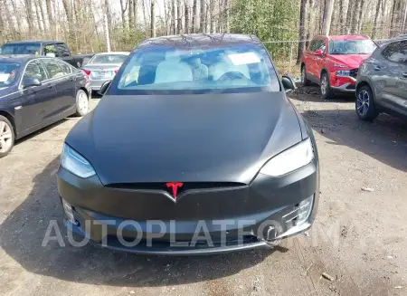 TESLA MODEL X 2021 vin 5YJXCBE27MF319625 from auto auction Iaai