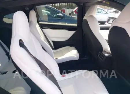 TESLA MODEL X 2021 vin 5YJXCBE27MF319625 from auto auction Iaai