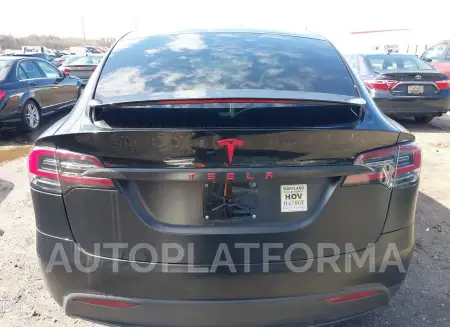 TESLA MODEL X 2021 vin 5YJXCBE27MF319625 from auto auction Iaai