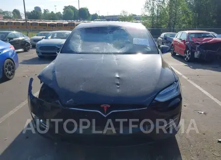 TESLA MODEL X 2016 vin 5YJXCBE2XGF015063 from auto auction Iaai