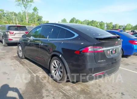 TESLA MODEL X 2016 vin 5YJXCBE2XGF015063 from auto auction Iaai