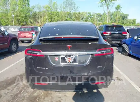 TESLA MODEL X 2016 vin 5YJXCBE2XGF015063 from auto auction Iaai