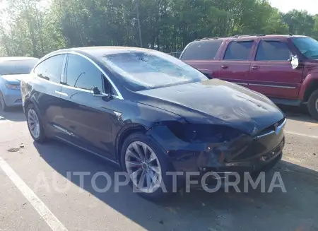 Tesla Model X 2016 2016 vin 5YJXCBE2XGF015063 from auto auction Iaai