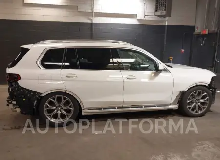 BMW X7 2024 vin 5UX23EM07R9T27607 from auto auction Iaai