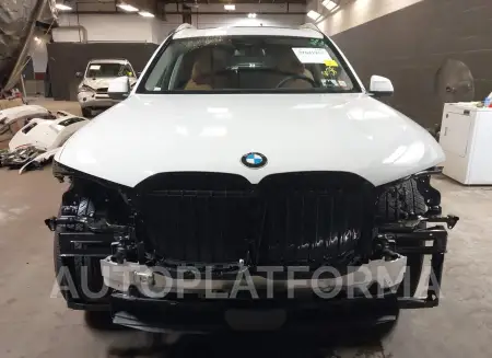 BMW X7 2024 vin 5UX23EM07R9T27607 from auto auction Iaai