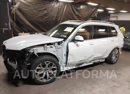 BMW X7 2024 vin 5UX23EM07R9T27607 from auto auction Iaai