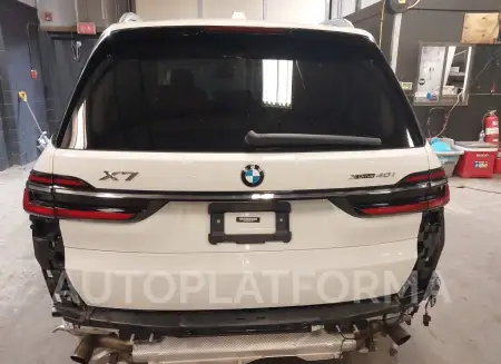 BMW X7 2024 vin 5UX23EM07R9T27607 from auto auction Iaai