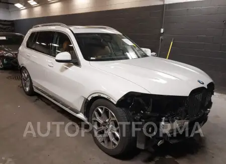 BMW X7 2024 2024 vin 5UX23EM07R9T27607 from auto auction Iaai