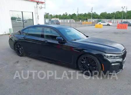 BMW 740I 2020 vin WBA7T2C02LGF96897 from auto auction Iaai