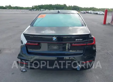 BMW 740I 2020 vin WBA7T2C02LGF96897 from auto auction Iaai