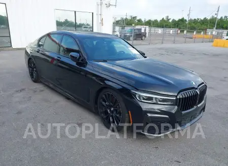 BMW 740I 2020 2020 vin WBA7T2C02LGF96897 from auto auction Iaai