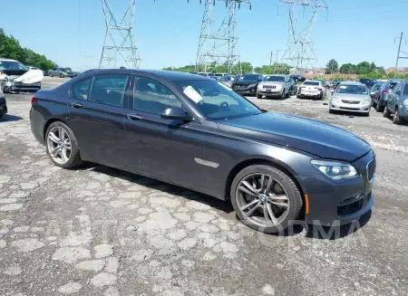 BMW 750I 2015 2015 vin WBAYB6C51FD225324 from auto auction Iaai