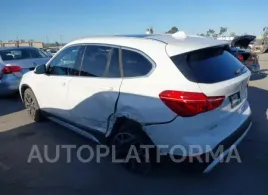 BMW X1 2021 vin WBXJG7C04M5S61566 from auto auction Iaai