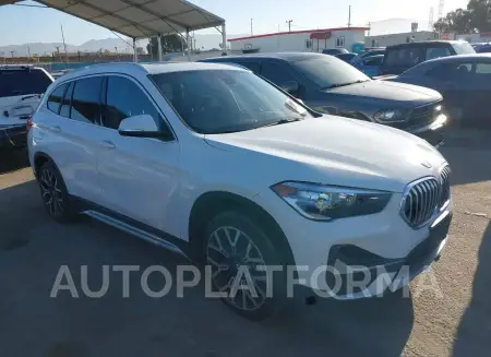 BMW X1 2021 2021 vin WBXJG7C04M5S61566 from auto auction Iaai