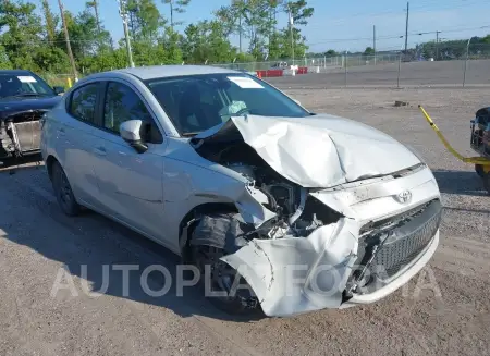 Toyota Yaris 2019 2019 vin 3MYDLBYV2KY519100 from auto auction Iaai