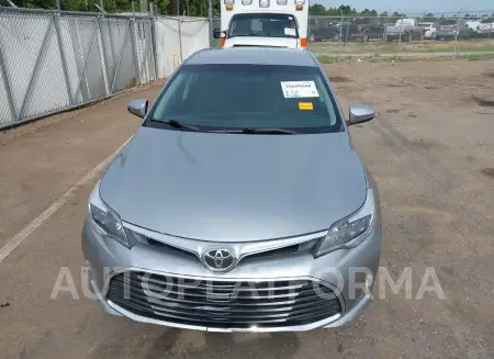 TOYOTA AVALON 2016 vin 4T1BK1EB4GU195876 from auto auction Iaai