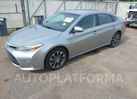 TOYOTA AVALON 2016 vin 4T1BK1EB4GU195876 from auto auction Iaai