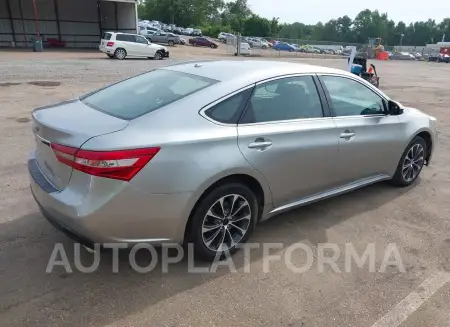 TOYOTA AVALON 2016 vin 4T1BK1EB4GU195876 from auto auction Iaai