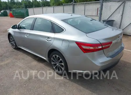 TOYOTA AVALON 2016 vin 4T1BK1EB4GU195876 from auto auction Iaai