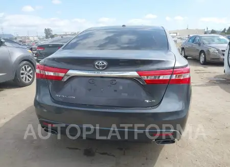 TOYOTA AVALON 2015 vin 4T1BK1EB7FU176317 from auto auction Iaai