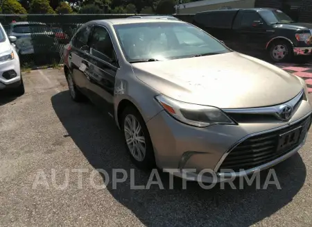 Toyota Avalon 2016 2016 vin 4T1BK1EB9GU222764 from auto auction Iaai