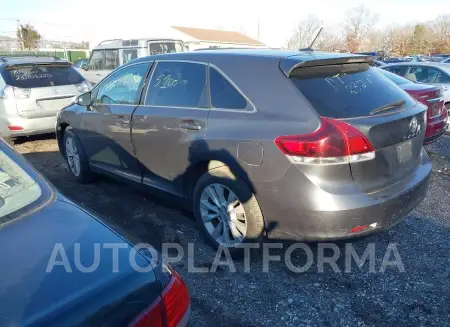 TOYOTA VENZA 2015 vin 4T3BA3BB5FU066912 from auto auction Iaai