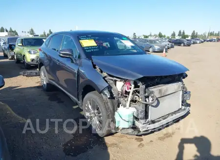 Toyota Venza 2021 2021 vin JTEAAAAH1MJ037582 from auto auction Iaai