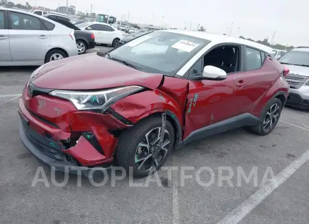 TOYOTA C-HR 2018 vin NMTKHMBX0JR020099 from auto auction Iaai