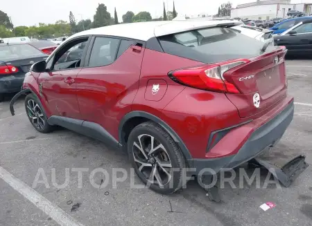 TOYOTA C-HR 2018 vin NMTKHMBX0JR020099 from auto auction Iaai