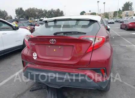 TOYOTA C-HR 2018 vin NMTKHMBX0JR020099 from auto auction Iaai