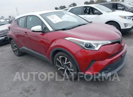 Toyota C-HR 2018 2018 vin NMTKHMBX0JR020099 from auto auction Iaai