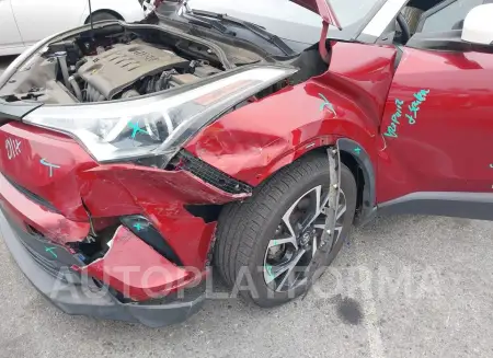 TOYOTA C-HR 2018 vin NMTKHMBX0JR020099 from auto auction Iaai