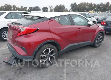 TOYOTA C-HR 2018 vin NMTKHMBX0JR020099 from auto auction Iaai