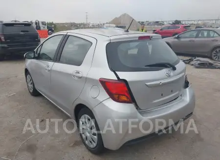 TOYOTA YARIS 2017 vin VNKKTUD33HA073274 from auto auction Iaai