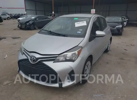 TOYOTA YARIS 2017 vin VNKKTUD33HA073274 from auto auction Iaai