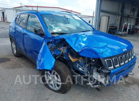 Jeep Compass 2020 2020 vin 3C4NJCAB3LT253504 from auto auction Iaai