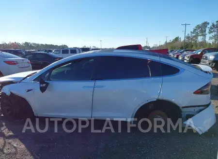 TESLA MODEL X 2020 vin 5YJXCBE25LF279933 from auto auction Iaai