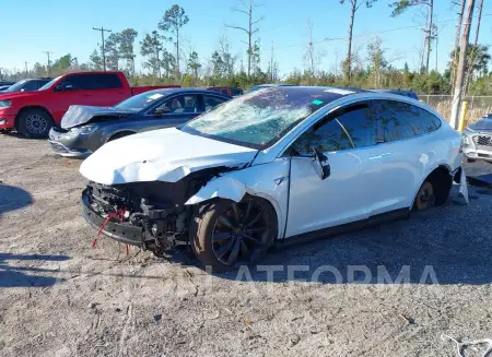 TESLA MODEL X 2020 vin 5YJXCBE25LF279933 from auto auction Iaai