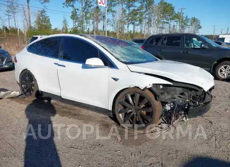 TESLA MODEL X 2020 vin 5YJXCBE25LF279933 from auto auction Iaai