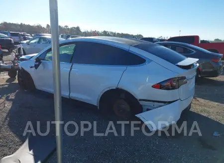 TESLA MODEL X 2020 vin 5YJXCBE25LF279933 from auto auction Iaai