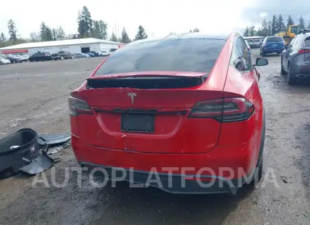 TESLA MODEL X 2022 vin 7SAXCAE53NF344367 from auto auction Iaai